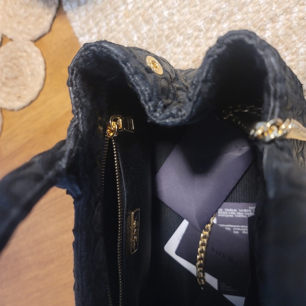 Prada Black Baroque Tote - Picture 9 of 11
